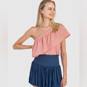 KOCH | BNWT Cleo top striped | L